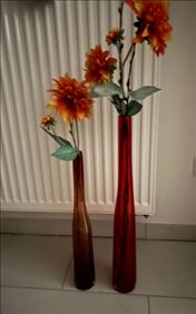 Abbildung: Deko Glasflaschen 