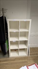 Abbildung: Regale weiß Ikea Kallax