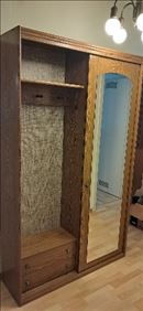 Abbildung: Garderobe Schuhschrank mit Glasschiebetür