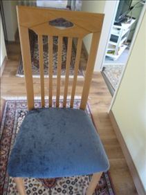 Abbildung: Esszimmerstühle Buche hell