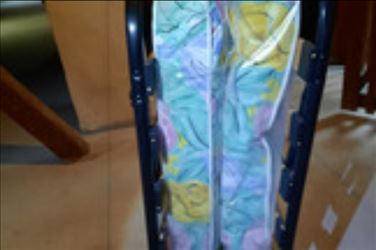 Abbildung: Klappbett