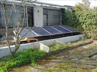 Abbildung: Balkon Solaranlage 1.250 Wp