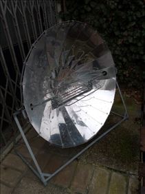 Abbildung: Solarkocher von Sun and ICE...