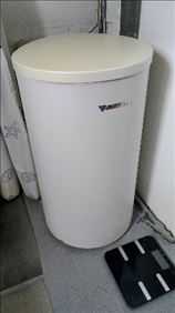 Abbildung: Warmwasserspeicher