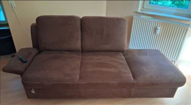 Abbildung: Schlafcouch/Sofa/Recamiere